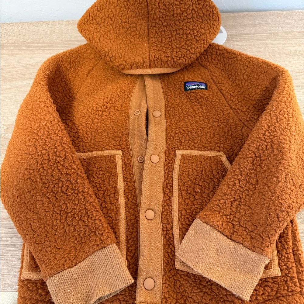 Patagonia Kids' Terracota Fleece Jacket